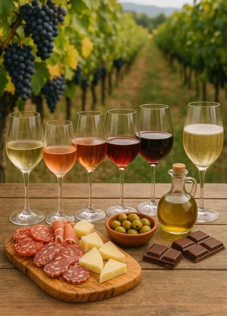Premium Tour: Winery 7 Tastings + Guadalest Castle | Small group - Monastrell and Moscatel: why these two varieties anchor the day