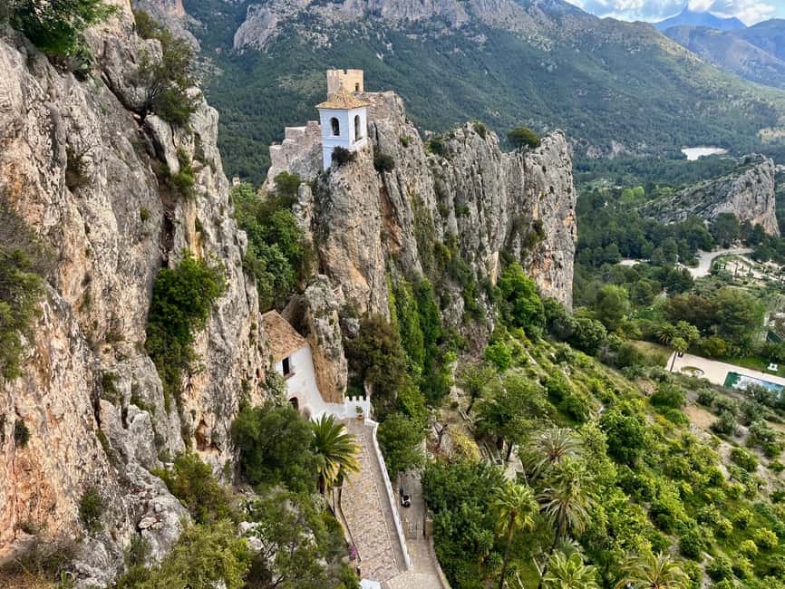 Premium Tour: Winery 7 Tastings + Guadalest Castle | Small group - Guadalest Castle: one hour to wander like you mean it
