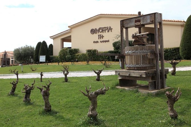 Private 4x4 Wine Tour from Athens to Marathon Lake and a Winery - Quick hits