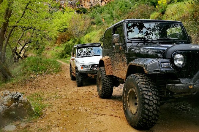 Private 4x4 Wine Tour from Athens to Marathon Lake and a Winery - Marathon Lake Off-Road: Attica Nature Without the Tour-Bus Feel