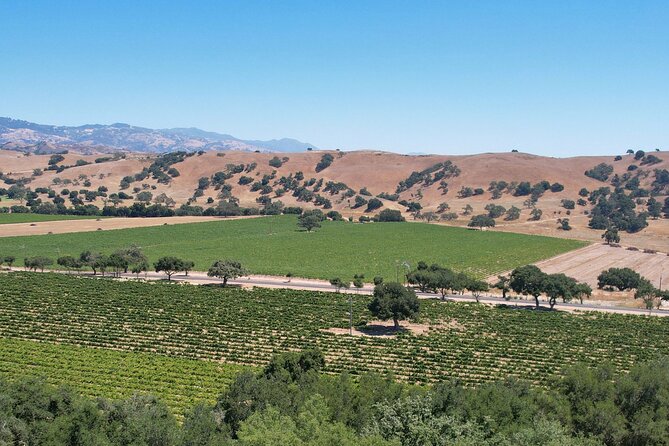 PRIVATE All-Inclusive 3-Winery Tour from Santa Barbara in S.Y.V. - How the Santa Barbara Pickup Gets You Out to Wine Country