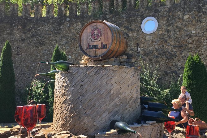 Private Bike Tour to Milestii Mici Winery with wine tasting and lunch - Entering Mileștii Mici’s cellar world at 85 meters down