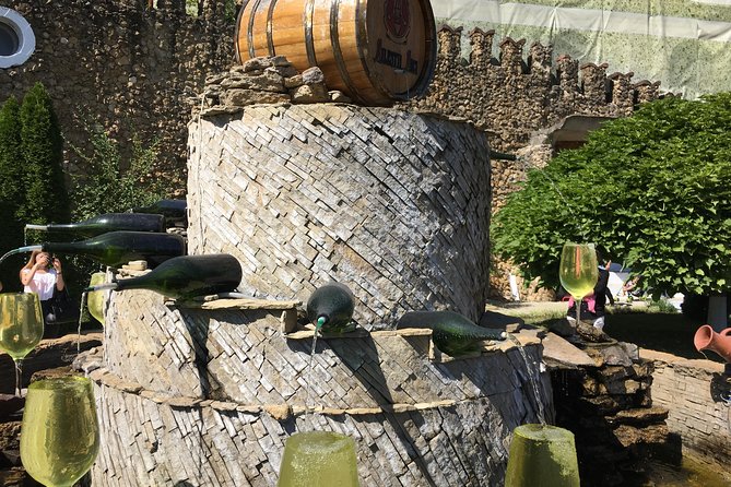 Private Bike Tour to Milestii Mici Winery with wine tasting and lunch - Wine tasting + lunch: how the tour balances work and reward
