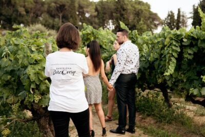 Private Breakfast Winery Experience - Private Wine Tasting Tour - First Stops: Agbar Tower and the Port of Masnou Before Alella