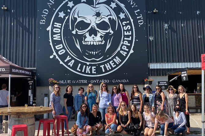 Private:Brewery, Winery, and Cider & Spirit Tastings Tour in SW Ontario - Stop 1: Maelstrom Winery and why 45 minutes is a sweet spot