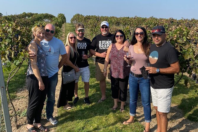 Private:Brewery, Winery, and Cider & Spirit Tastings Tour in SW Ontario - Safety rules you should plan around