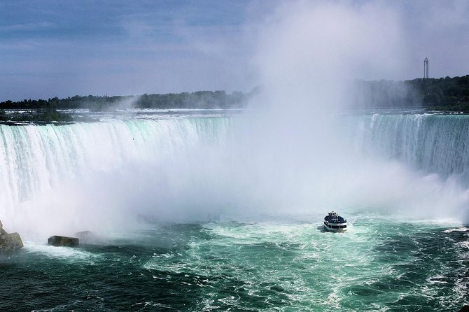 Private Customizable Niagara Day Trip/Wine Tour from Toronto - Table Rock Welcome Centre: Your Easy Starting Point