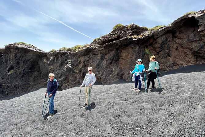 Private Etna Tour and 200 Years Old Winery Visit with Lunch - Stop for Views and Old Lava Lines: Etna’s Northern Side Up Close
