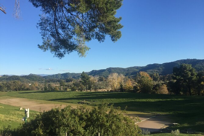 Private Excursion to Ancient Olympia - bee farm & winery - Olympia Town Market Stop: Souvenirs and a Greek Coffee Reset