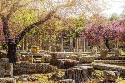 Private Excursion to Ancient Olympia - bee farm & winery - Olympia Museum Time: Artifacts That Make the Ruins Click