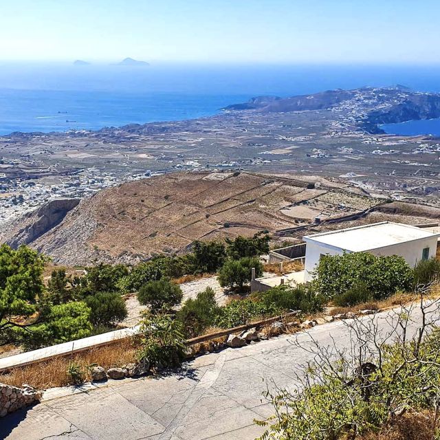 Private Full-Day Tour with winery visit - Santorini by private Mercedes: what changes (and why it matters)