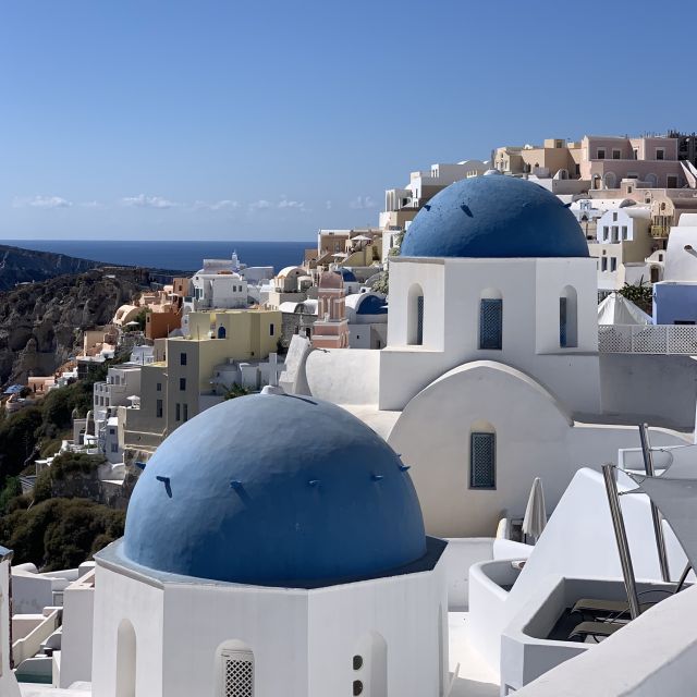 Private Full-Day Tour with winery visit - Oia, Firostefani, and Imerovigli: the caldera photo triangle