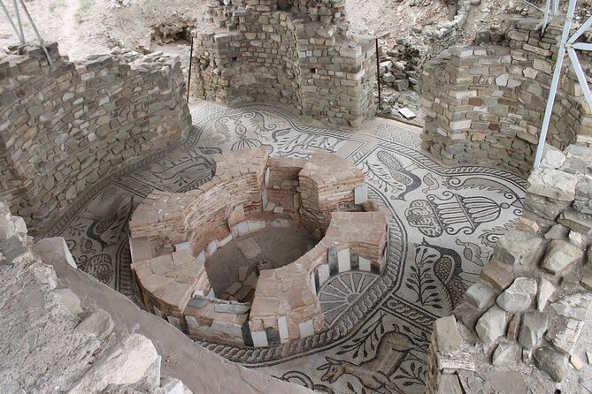 Private Full Day Wine Tour from Skopje to Popova Kula Winery - Stobi archaeological stop: Roman crossroads at the river confluence