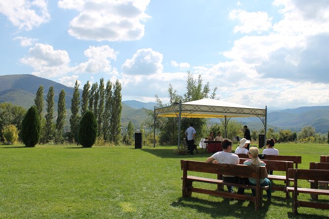 Private Full Day Wine Tour from Skopje to Popova Kula Winery - Demir Kapija: five minutes near the limestone gates