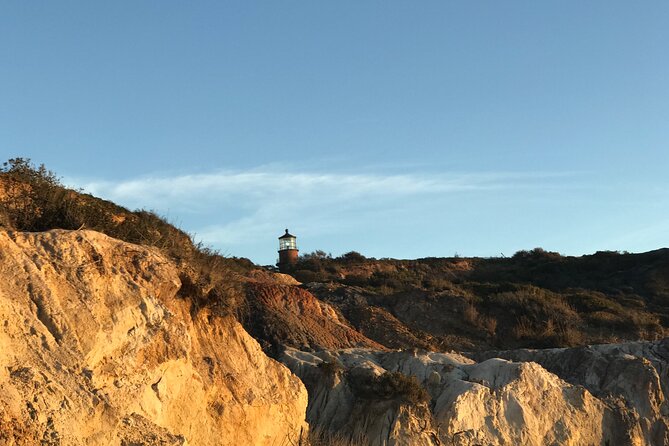 Private, Guided Sightseeing Tour of Marthas Vineyard Island(3hrs) - Aquinnah Cliffs: painted clay views and the lighthouse story