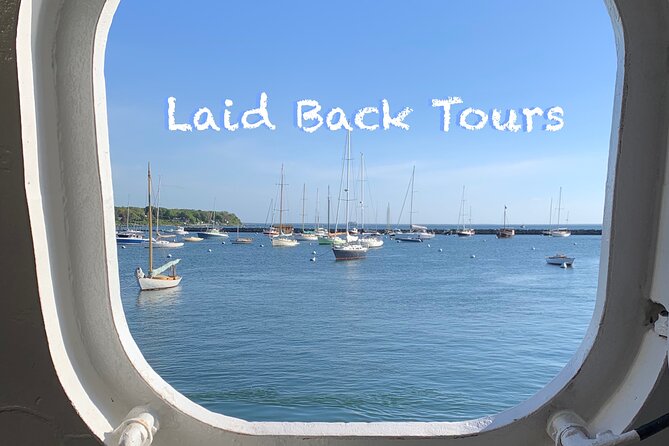 Private, Guided Sightseeing Tour of Marthas Vineyard Island(3hrs) - Oak Bluffs Gingerbread Cottages and the return toward Vineyard Haven