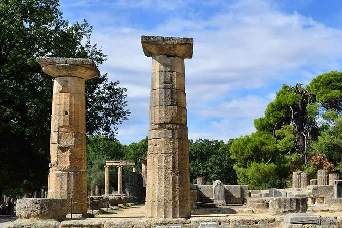 Private Katakolon Excursion to Ancient Olympia, Winery and Beach - A private Olympia day trip that fits real cruise timing