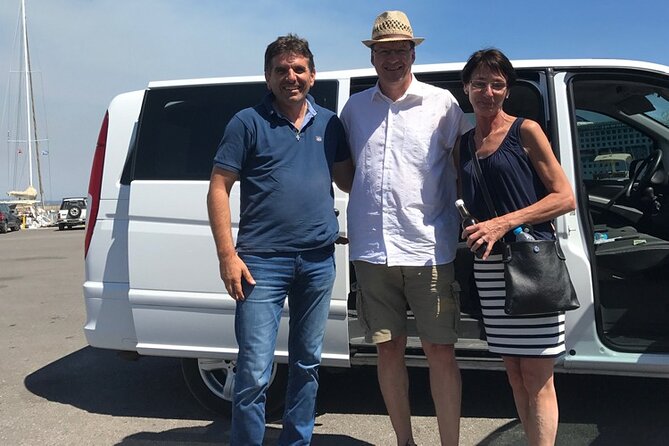 Private Katakolon Excursion to Ancient Olympia, Winery and Beach - Getting going: the Katakolon port pickup is designed to be easy