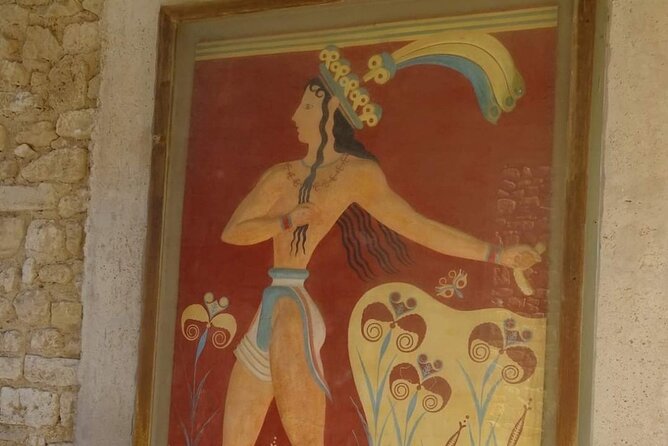 PRIVATE-Knossos Palace-Zeus Cave-Olive Oil Tasting-Old Villages - Aposelemis Dam viewpoint: short stop, big payoff