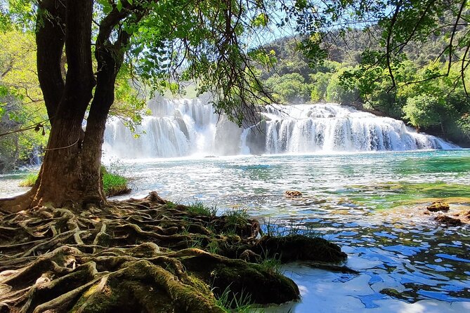 Private Krka Waterfalls tour with Zadar or Sibenik (or winery) - Zadar in 1 hour: Roman forum square, St Donat, and Kalelarga