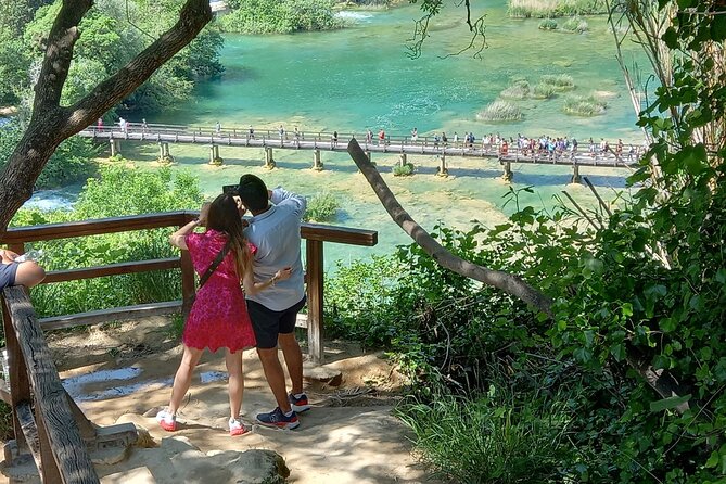 Private Krka Waterfalls tour with Zadar or Sibenik (or winery) - Sea Organ and Greeting to the Sun: the waterfront stop with a twist