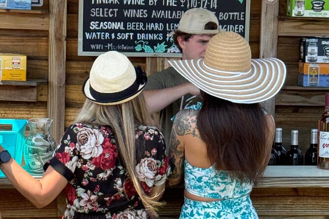 Private Luxury Wine Tours of Long Island Pindar Winery - Lenz Winery: older vines, estate-grown wines, and a rustic-to-refined vibe