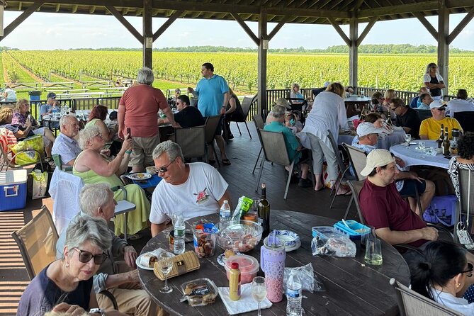Private Luxury Wine Tours of Long Island Pindar Winery - Pindar Vineyards: the 2-hour anchor of the day