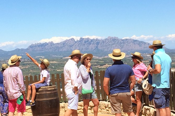 Private Montserrat and Cava Winery Tour with Hotel Pick Up from Barcelona - Getting from Barcelona: pickup, private vehicle, and the drive stories