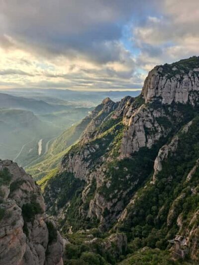 Private Montserrat Monastery with pickup + Winery or Caves - The monastery museum: art you won’t expect to find here