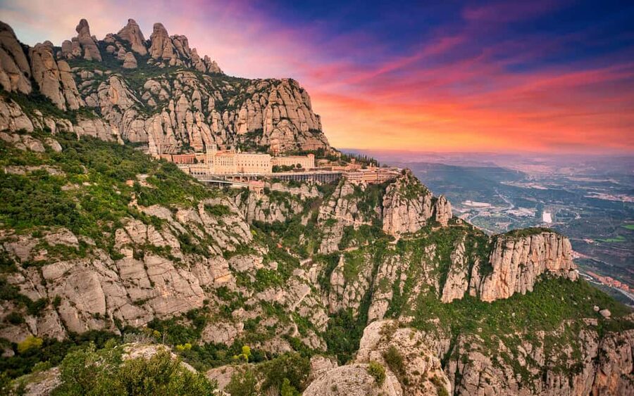Private Montserrat Monastery with pickup + Winery or Caves - Private logistics from Barcelona that actually help