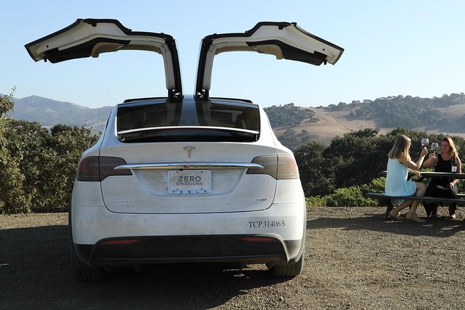 Private Santa Barbara Winery and Estate Tour in Tesla SUV - Key moments that make this Tesla wine tour work