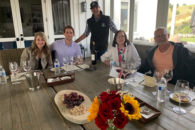 Private Santa Barbara Winery and Estate Tour in Tesla SUV - Lunch in Santa Ynez Valley: organic, simple, and timed well