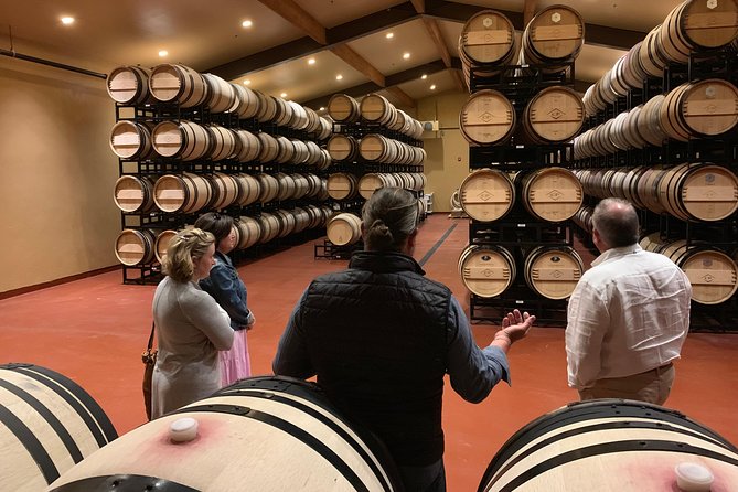 Private Santa Barbara Winery and Estate Tour in Tesla SUV - Guide and host energy: what your day can feel like with a top lead