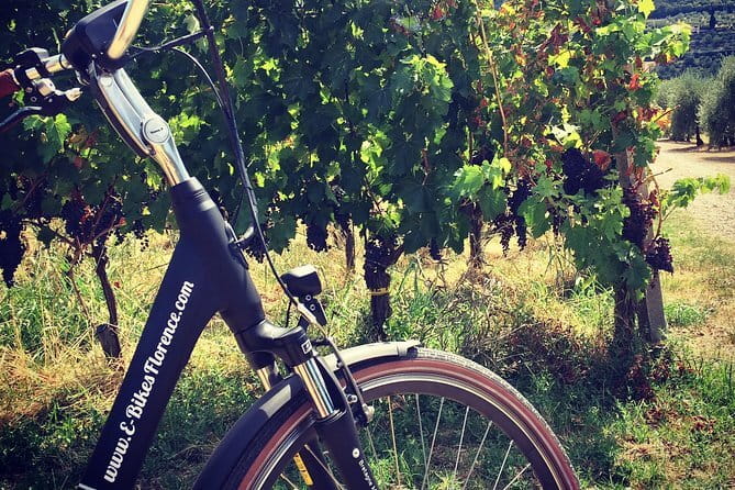 Private Self-Guided E-Bike Ride in Tuscany with Vineyard Visit - Entering The Florence-to-Fiesole Route From Via S. Gallo