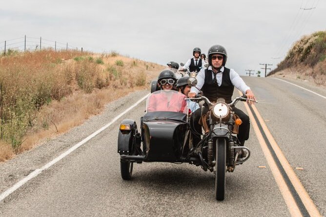 Private Sidecar Winery Tour through Paso Robles - Paso Robles by Sidecar: Why This Tour Is a Different Kind of Wine Day