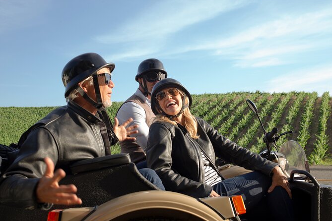 Private Sidecar Winery Tour through Paso Robles - What Makes the Sidecar Ride Worth It (Beyond the Photos)