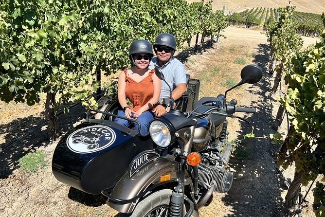 Private Sidecar Winery Tour through Paso Robles - Value for Money: Private Transport, Free Tasting Admissions, and What You Should Budget