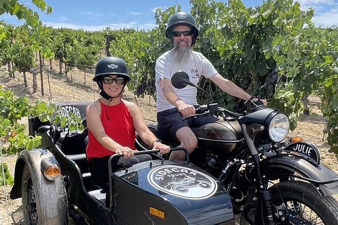 Private Sidecar Winery Tour through Paso Robles - Tips to Get the Most Out of Your Afternoon (Layers, Pace, and Questions)