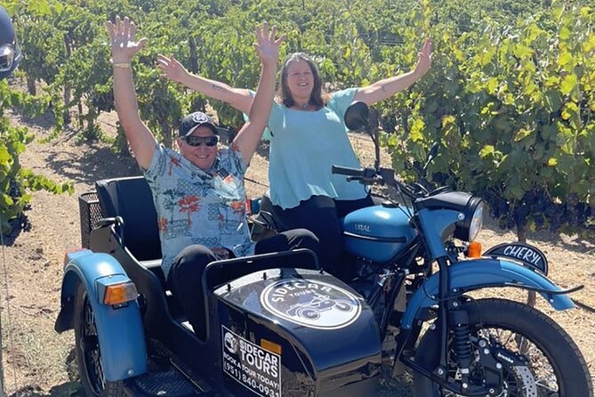 Private Sidecar Winery Tour through Paso Robles - Should You Book This Paso Robles Sidecar Winery Tour?