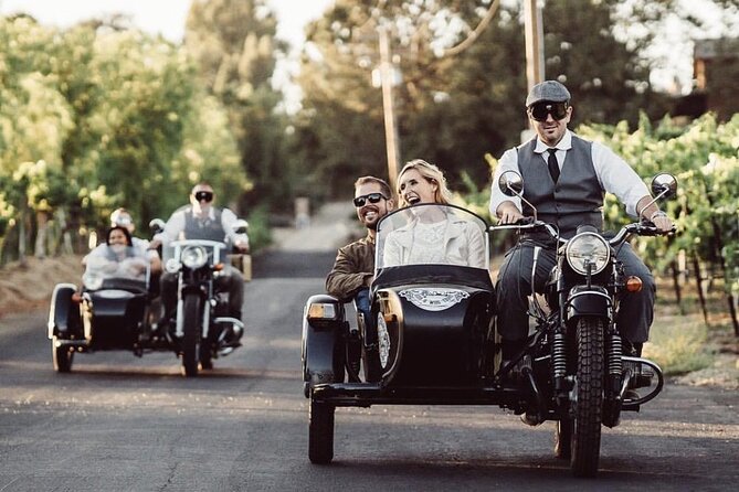 Private Sidecar Winery Tour through Temecula - Key Things to Know Before You Ride
