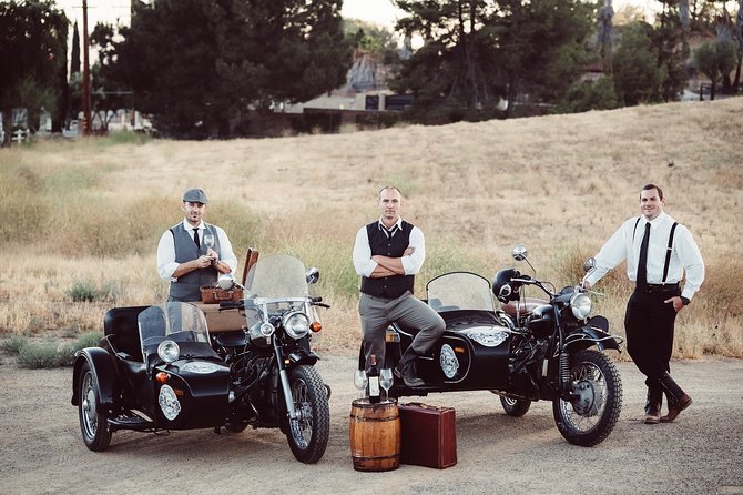 Private Sidecar Winery Tour through Temecula - Why a Sidecar Tour Works in Temecula