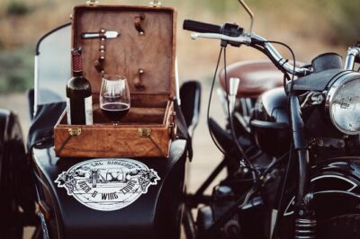 Private Sidecar Winery Tour through Temecula - The Private Chauffeur Difference (and Who You Might Meet)