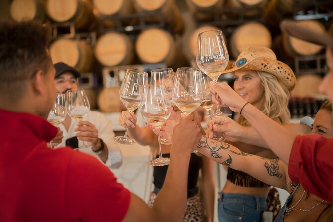 Private Sidecar Winery Tour through Temecula - Stop 2: Bella Vista at Cilurzo Vineyards