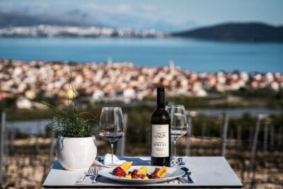 Private Split & Trogir Vineyard Wine Tour Sea View & Port Pickup - Split’s Diocletian’s Palace: Peristyle entry and the good walking rhythm