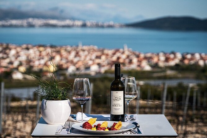 Private Split & Trogir Vineyard Wine Tour Sea View & Port Pickup - Split’s Diocletian’s Palace: Peristyle entry and the good walking rhythm