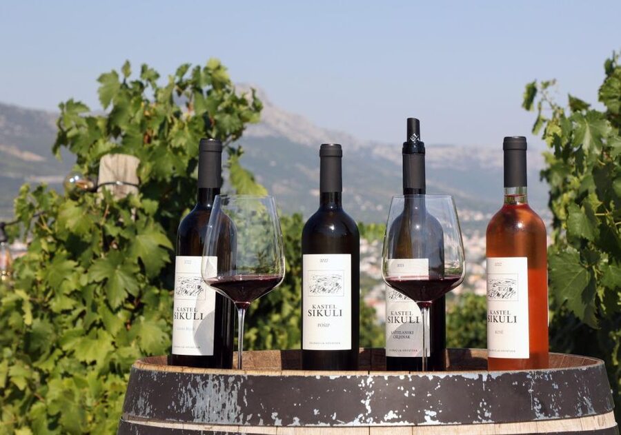 Private Split & Trogir Wine Tasting & Vineyard with Sea View - Trogir Old Town: UNESCO streets plus real free time