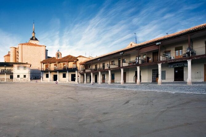 Private Tour & Lunch Of Underground Winery & Countryside Estate - Carabaña Water estate: hydroelectric plant, museum stories, and vineyards
