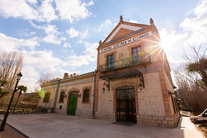 Private Tour & Lunch Of Underground Winery & Countryside Estate - Lunch by the Tajuña River: seafood or vegan paella, plus more local wine