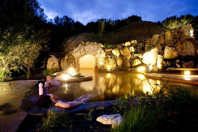 [PRIVATE TOUR] Mornington Peninsula Hot Springs | Winery & Sightseeing Tour - Peninsula Hot Springs: 50+ outdoor spas in a Japanese-inspired setting