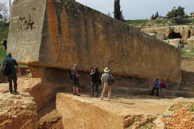 PRIVATE Tour of Baalbek Temples, Umayyad Anjar & Ksara Winery - How long it really feels: 6 to 8 hours of steady pacing